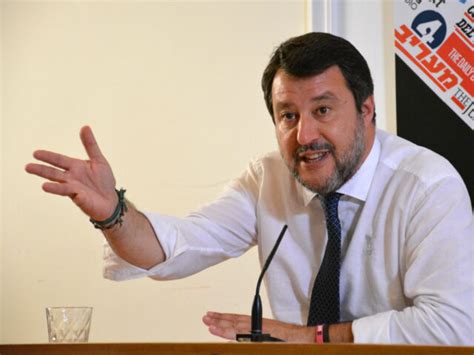 Salvini Calls For Tougher Border Control As Italian Elections Begin