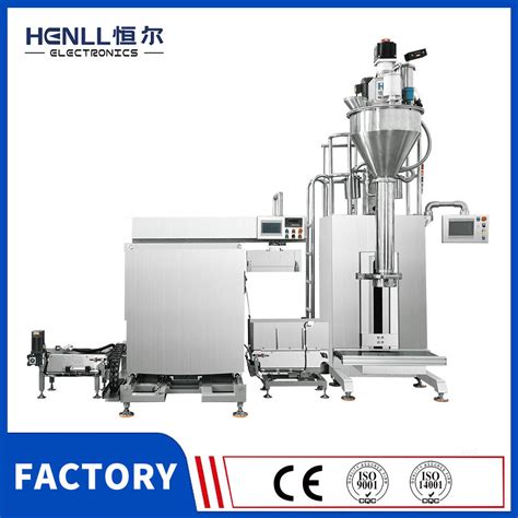 Automatic Ultrafine 25kg Powder Material Vertical Spiral Filling Vacuum