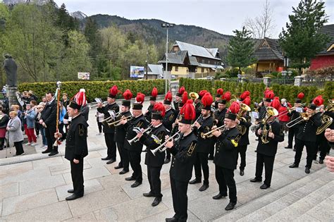 Procesja Maryjna Ulicami Miasta Zakopane Maja Sanktuarium