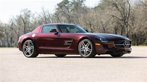 2012 Mercedes Benz Sls Amg Coupe The Amelia Auction 2023 Classic