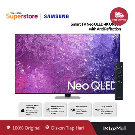 Samsung Smart Tv Neo Qled 4k Qn90c 50 50qn90c Qa50qn90cakxxd