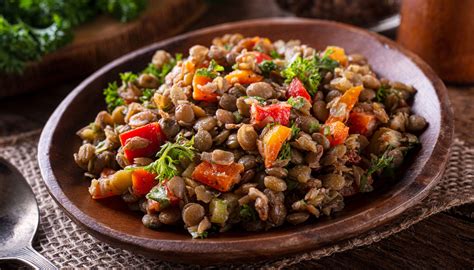 Receitas De Saladas De Lentilha Op Es Diferentes Para Atrair Sorte E