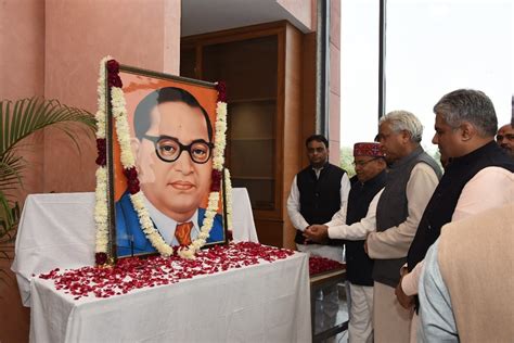 Photographs Dr Bhimrao Ambedkars Mahaparinirvan Diwas Celebrated At