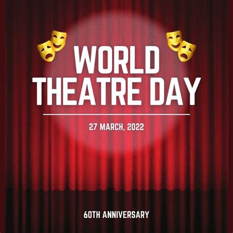 World Theatre Day 2024 Dreddy Sileas