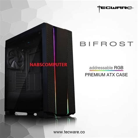 Tecware Bifrost Addressable Rgb Gaming Case Tempered Glass Lazada Ph