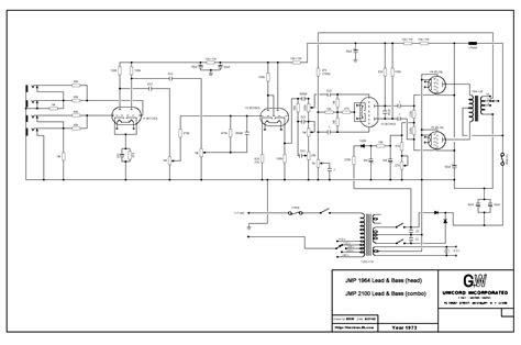 Marshall Schematics Tube Amp Schematics