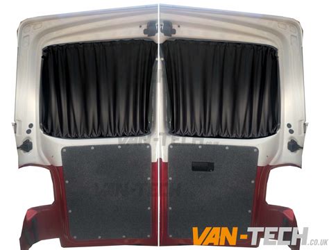 Vw T6 T61 Blackout Interior Curtain Barn Door Transporter