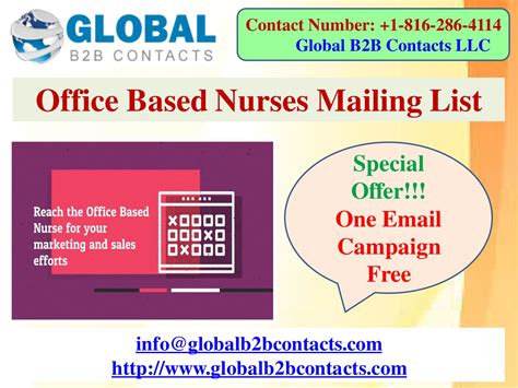 Office Based Nurses Mailing List By Jennifer Caleb Issuu