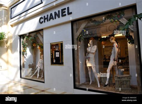 Chanel store at Bellagio Hotel, Las Vegas, Nevada, USA Stock Photo, Royalty Free Image: 29889368 ...