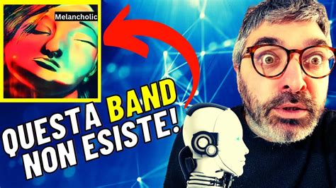 Ho Prodotto Una Band Che NON Esiste Intelligenza Artificiale AIVA