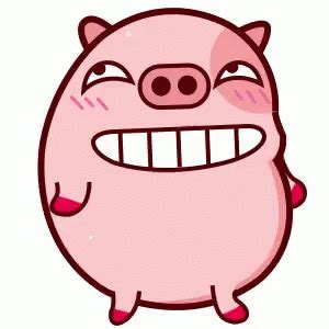 Dancing Pig 50 GIF Animation