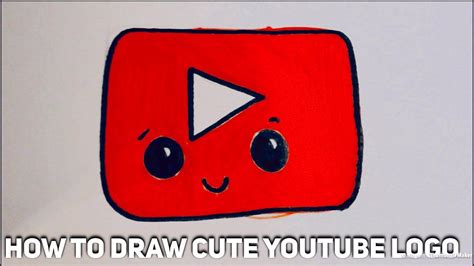 Cute YouTube Logo - LogoDix