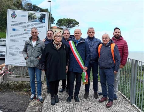 Agropoli Lavori Di Messa In Sicurezza E Adeguamento Di Viale Carmine