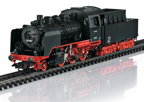 Märklin 36249 Dampflok BR 24 der DB mit mfx Decoder Rauchsatz Sound