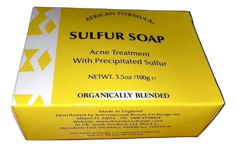 Sulfur Soap Acne Treatment | Shopeptic