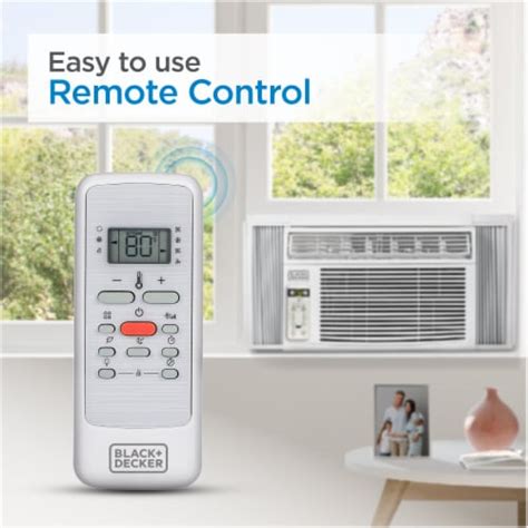 BLACK+DECKER® 6000 BTU Window Air Conditioner with Remote, 1 ct - Fry’s ...