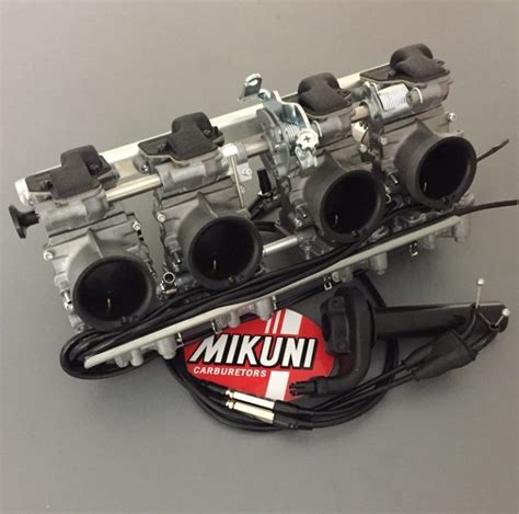 Mikuni RS38 Carb Kit Honda Four DOHC CB 1100 CB900 CB750 Engines