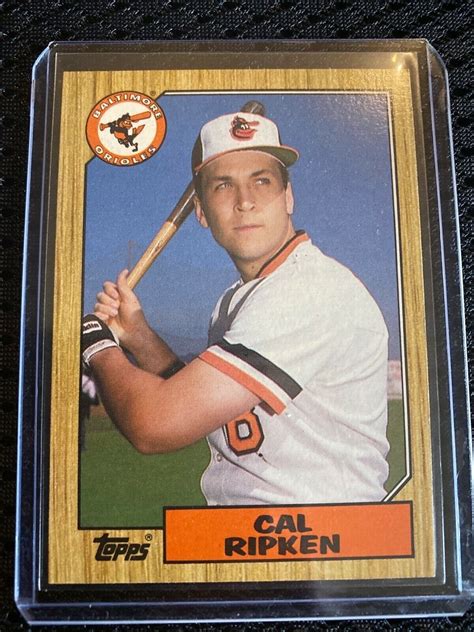 Topps Cal Ripken Baltimore Orioles Baseball Card Ebay