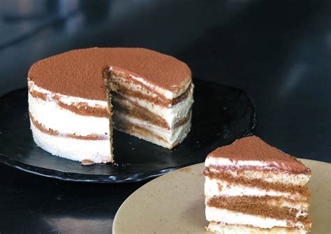 Resep Tiramisu Cake Oleh Feby Kusuma Wardhani Cookpad