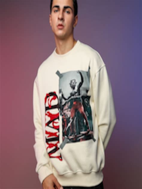 Buy UNRL Graphic Printed Sweatshirt - Sweatshirts for Men 24660972 | Myntra