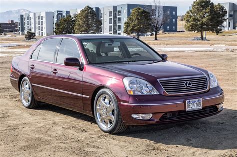 No Reserve 41k Mile 2002 Lexus LS430 Ultra Luxury Package For Sale On