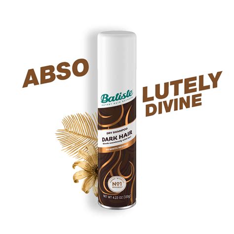 BATISTE Dry Shampoo DARK - CITYPARA