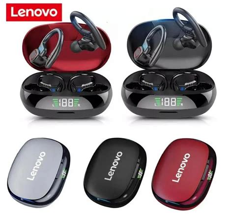 Lenovo auriculares inalámbricos con Bluetooth S730 audífonos TWS