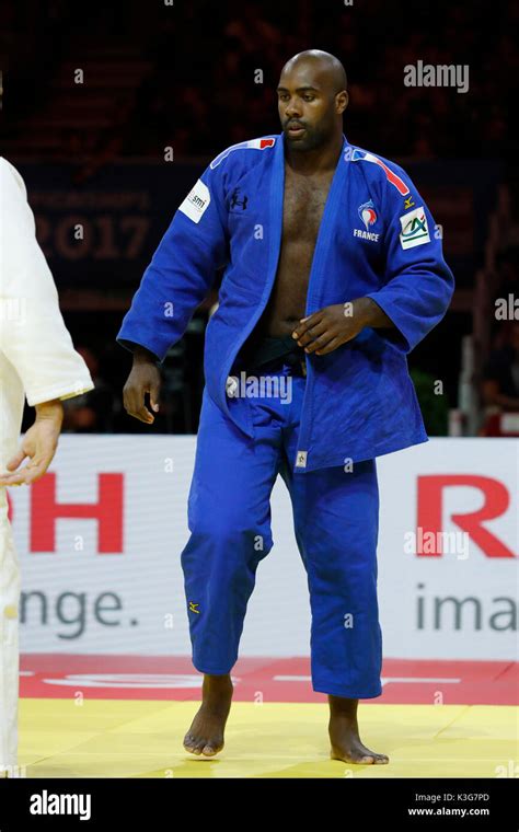 Teddy Riner Judo French Judo Legend Riner Refreshed For Tokyo