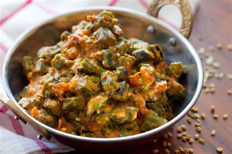 Dahi Achari Bhindi Recipe By Archana S Kitchen