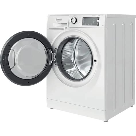 Hotpoint NLCD 10468 WD AW EU N Máquina de Lavar Roupa 10Kg A Branca