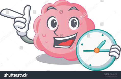 Anaplasma Phagocytophilum Mascot Design Concept Royalty Free Stock