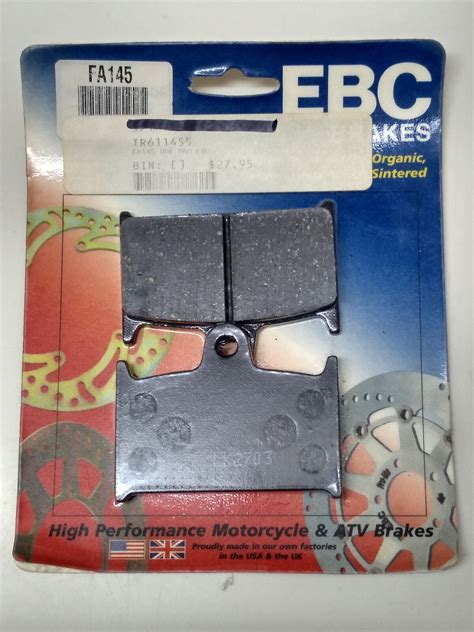 Suzuki Gsxf Bandit Gsxr Front Brake Pads Ebc Fa Organic Ebay