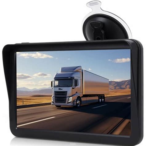 Syst Me De Navigation Gps Voiture Et Camion Cran Tactile Pouces Avec