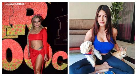 Rakhi Sawant Sherlyn Chopra File Police Complaints Against Each Other