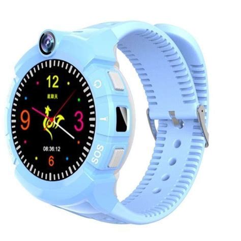 Sentar V80 ES-02 GPS-Telefon ve Kameralı Mavi Akıllı Çocuk Takip Saati ...