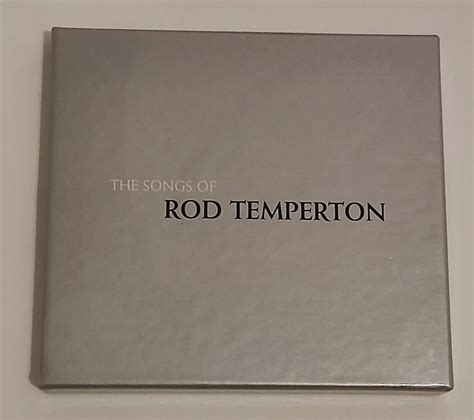 Rod Temperton - Multiple artists - The Songs of Rod Temperton Promo - feat. Michael Jackson ...