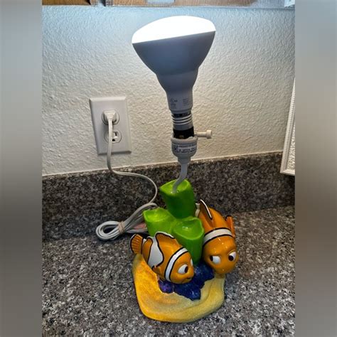 Disney Other Disney Finding Nemo Lamp Poshmark