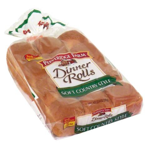 Pepperidge Farm Classic Soft White Dinner Rolls Shop Buns Rolls At