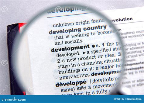 definition  development stock image image  emphasis