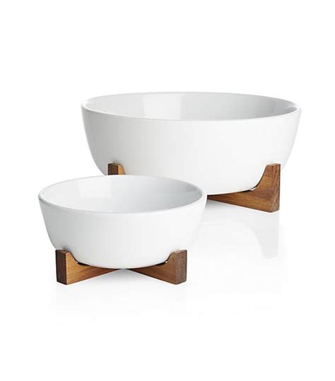 Entertaining Crate And Barrel Serving Bowls Bowl