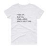 Don T Fuck With Me I Will Cry T Shirt From Ayotee Shirts
