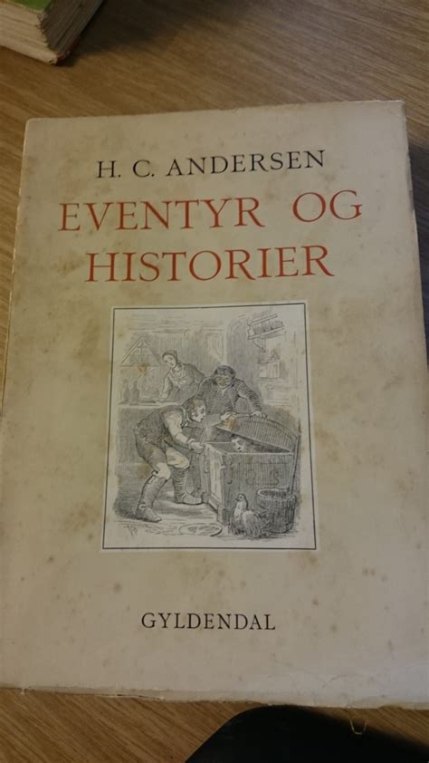 H C Andersen Eventyr Og Historier Hobby Loppeshoppen Dk