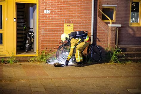 Bewoner Appartement Aan De Nieuwendijk In Apeldoorn Valt In Slaap Met