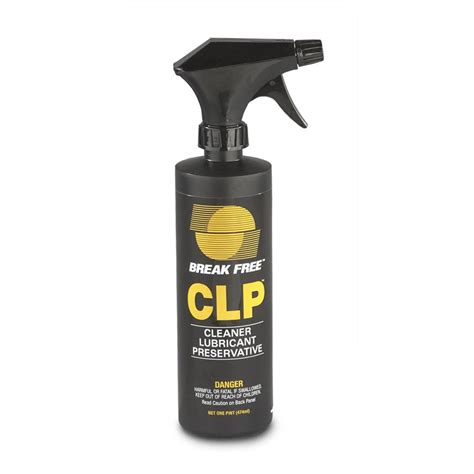 Break Free Clp Oz Gun Cleaner Lubricant Preservative