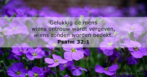 19 Maart 2024 Bijbeltekst Van De Dag Psalm 32 1 DailyVerses Net