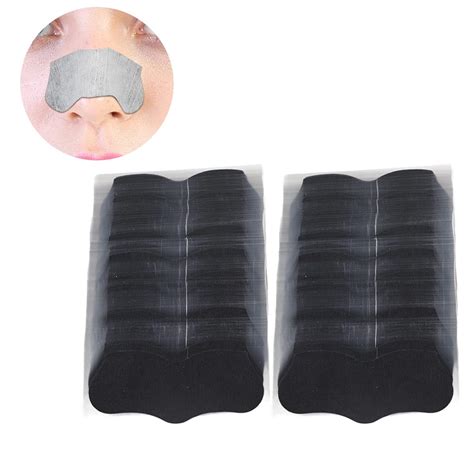 Bamboo Charcoal Acne Blackhead Removal Nose Patch Clearing Peel Off