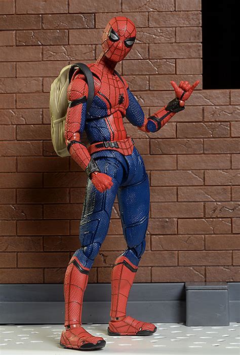 Review And Photos Of Spider Man Homecoming S H Figuarts Action Figure