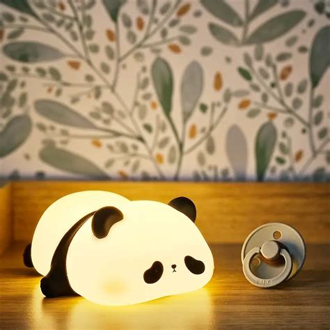 Veilleuse Led Panda Kawaii Les Petits Roupilleurs