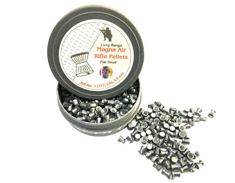 Magna Flat Head Air Gun Pellets The Air Gun Store