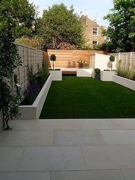 Modern Garden Design Greater London Anewgarden Backyard Garden